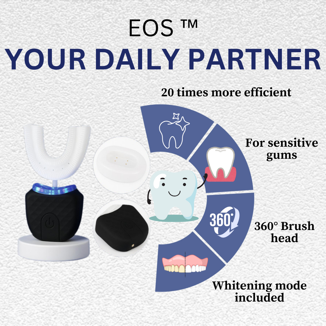 EOS™ - 360° Tooth cleaning & LED whitening